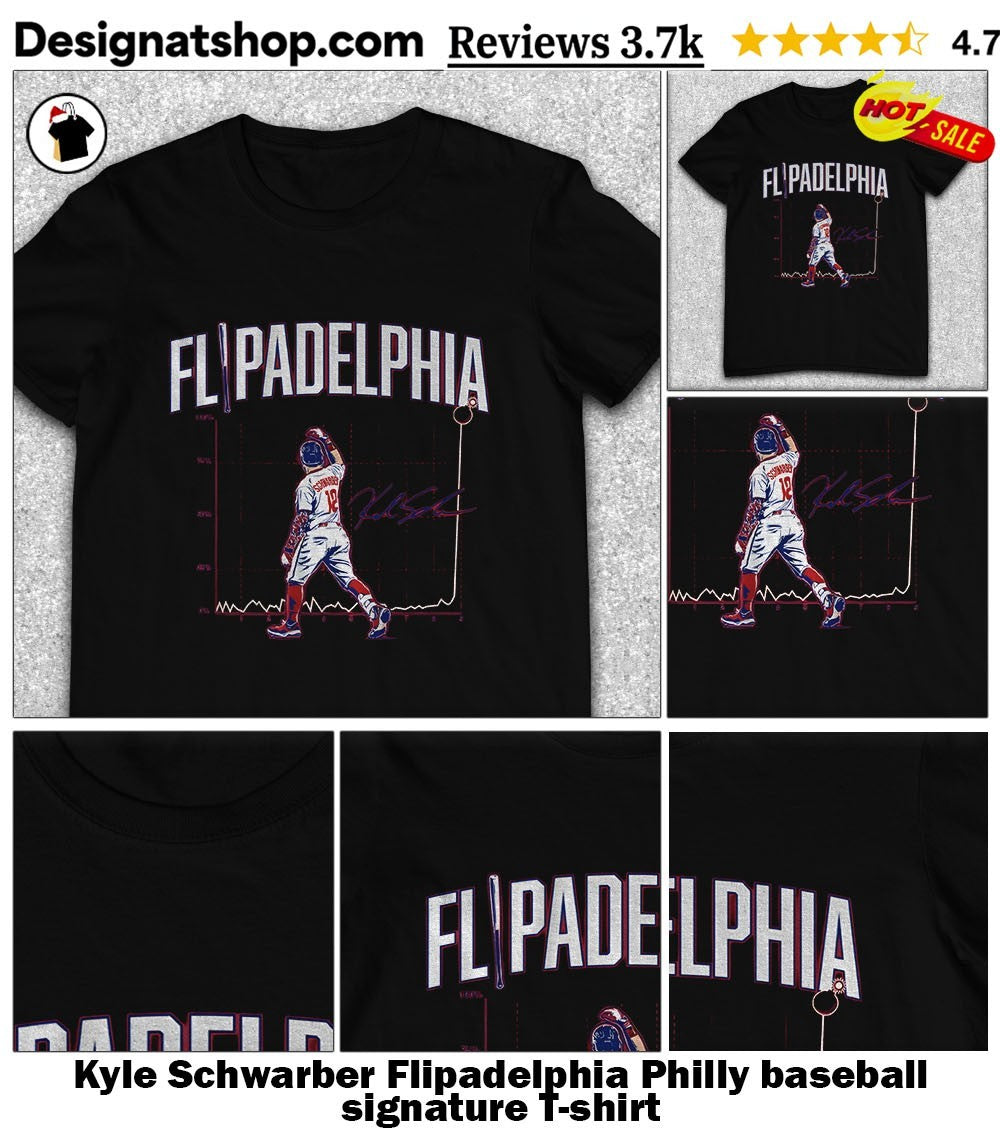Kyle Schwarber Flipadelphia Philly baseball signature shirt