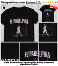 Kyle Schwarber Flipadelphia Philly baseball signature shirt