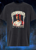 Kyle Schwarber Home Run Hitting Tour Atlanta Miami New York Philadelphia Shirt