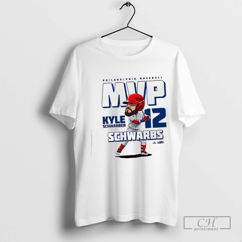 Kyle Schwarber Philadelphia Baseball Schwarbs Mvp