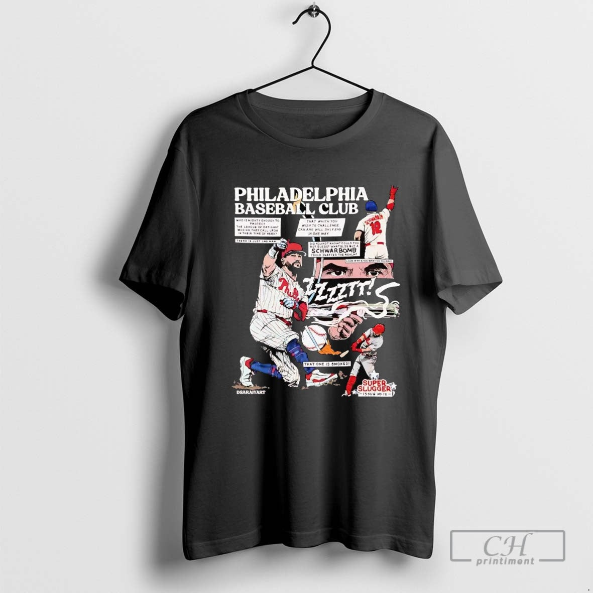 Kyle Schwarber Super Slugger Schwarbomb Philadelphia Phillies