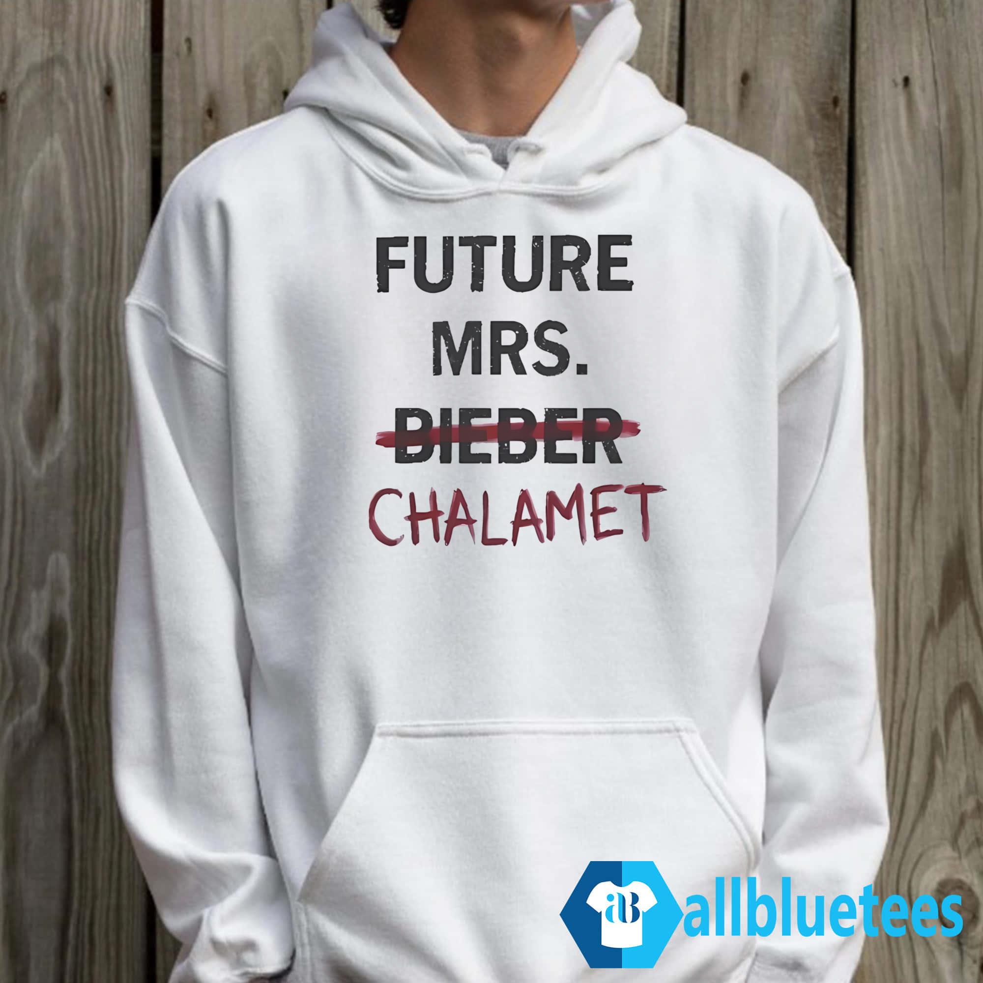 Kylie Jenner Future Mrs Chalamet Shirt