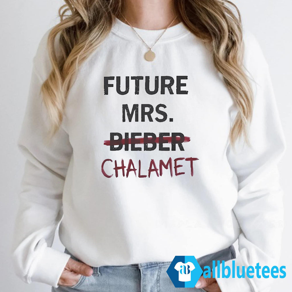 Kylie Jenner Future Mrs Chalamet Shirt