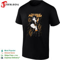 Kyo Kusanagi The King of Fighters Action Video Game Series Orange Flame shirt