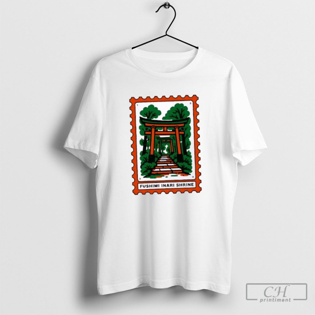 Kyoto Fushimi Inari Shrine Shirt Sweater