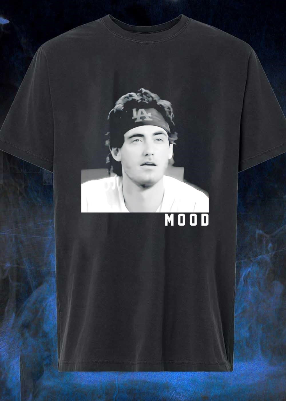 LA Dodgers Baseball Player Mood T-Shirt