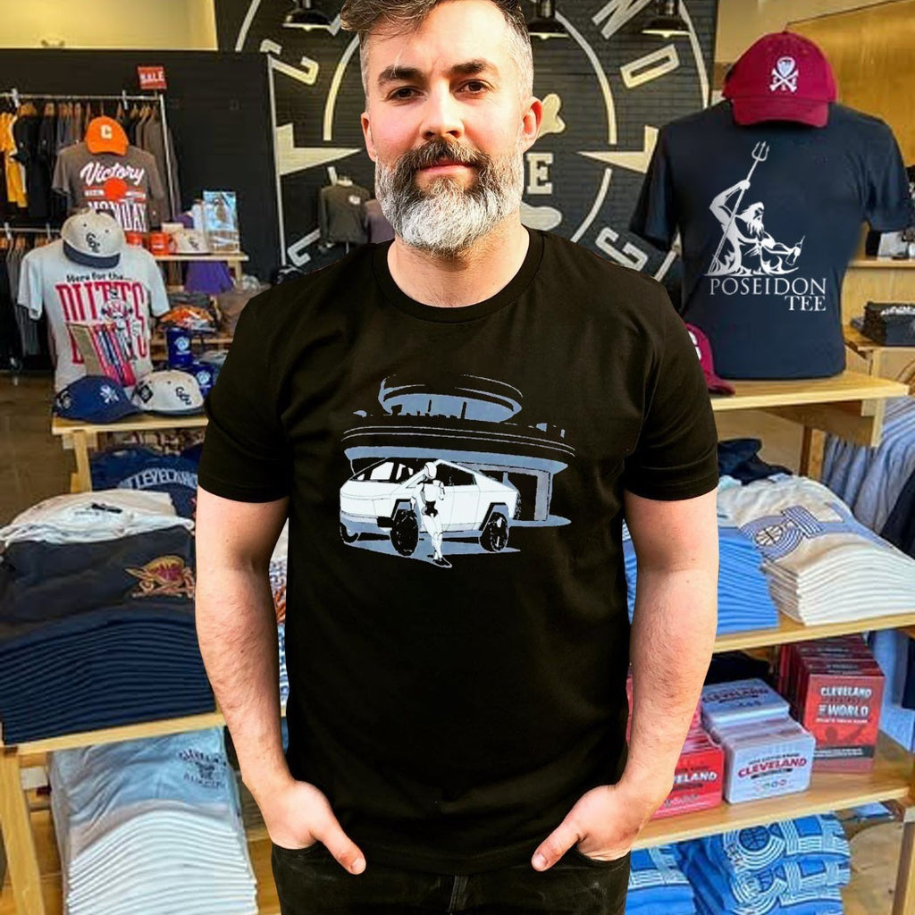 Tesla Evs And Espressos T-shirt