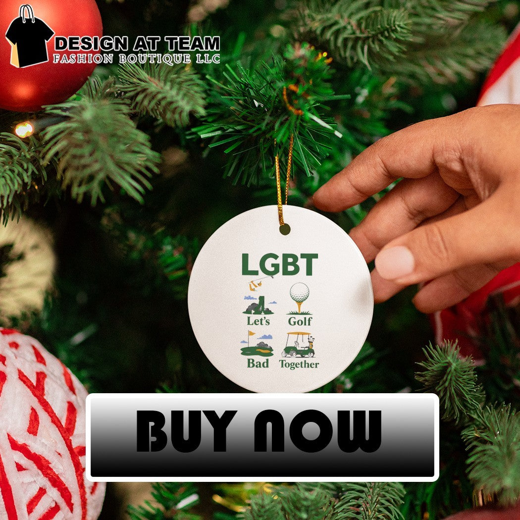 LGBT Let’s Golf Bad Together Shirt