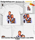 LSU Coaches Step Brothers Graphic Lane Kiffin shirt