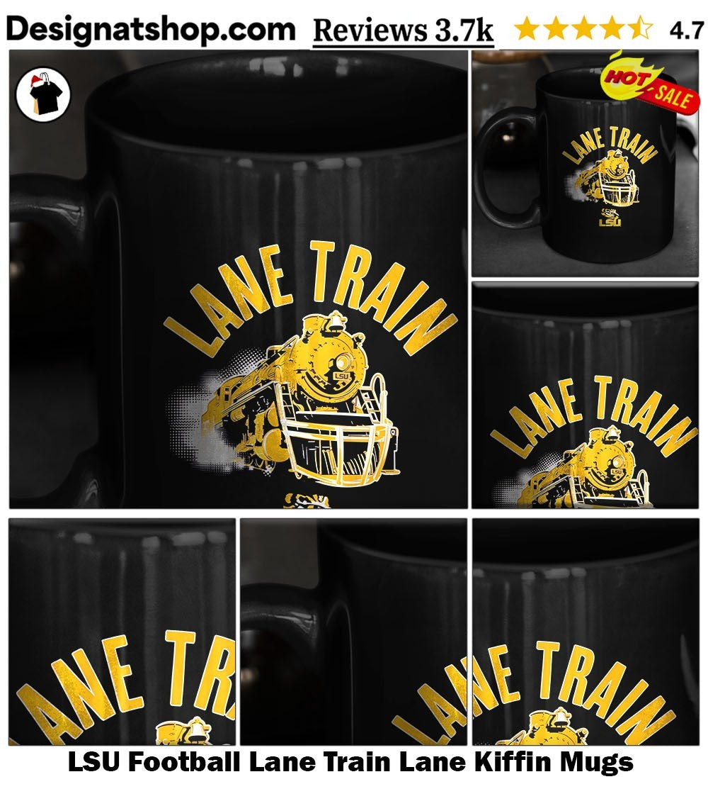 LSU Football Lane Train Lane Kiffin shirt