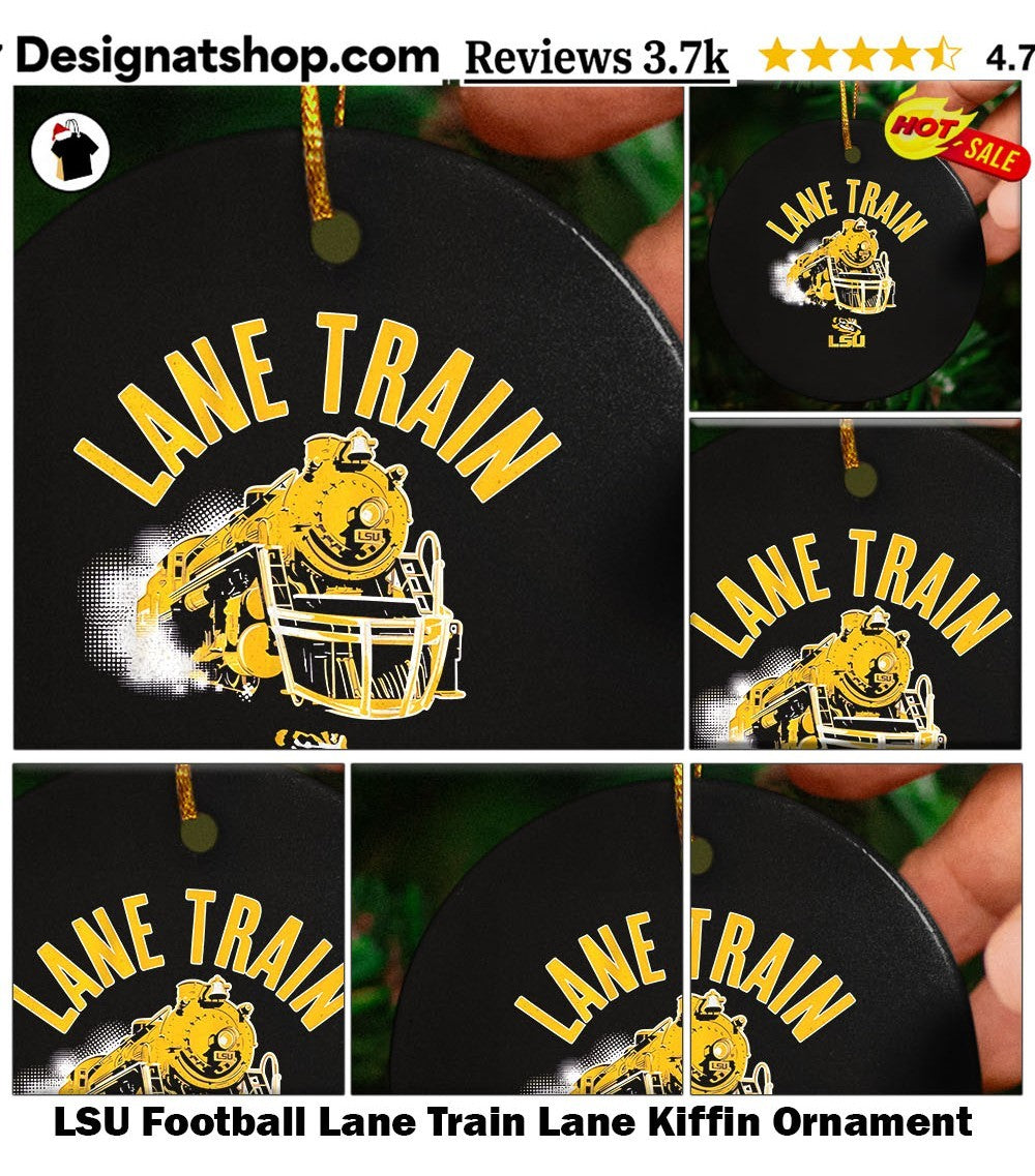 LSU Football Lane Train Lane Kiffin shirt