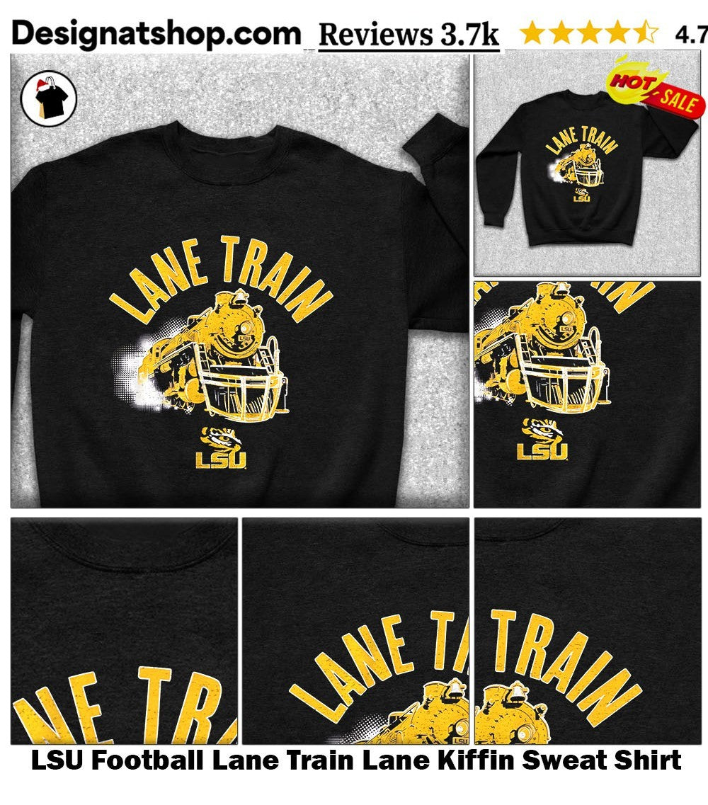 LSU Football Lane Train Lane Kiffin shirt