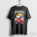 Lsu Vs Clemson 42 25 National Champions 2019