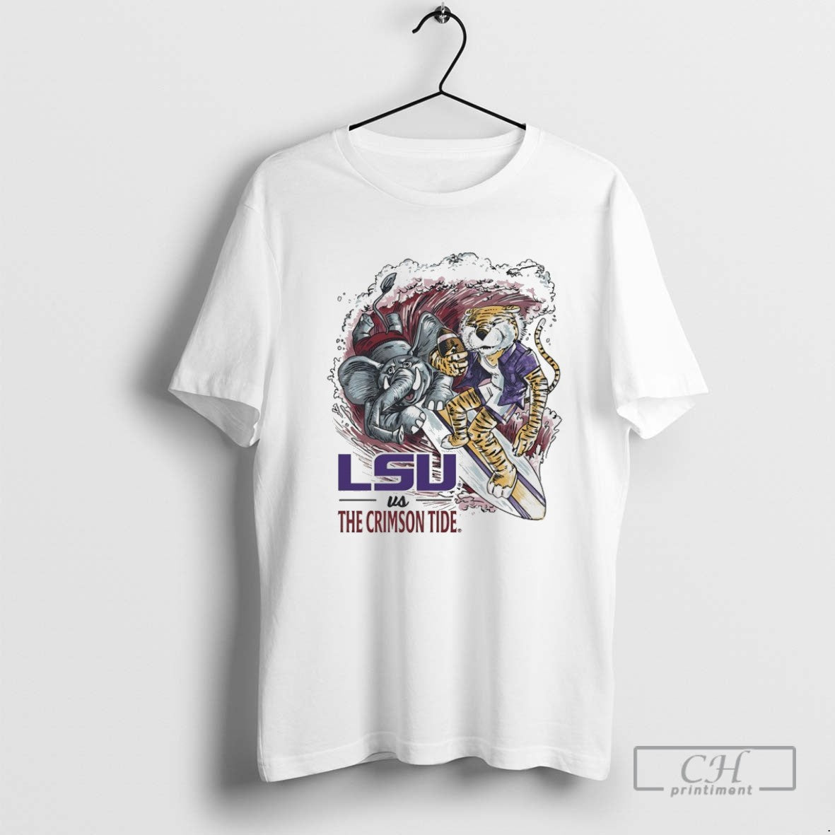 Lsu Vs The Crimson Tide 2025 Game Day Mascot