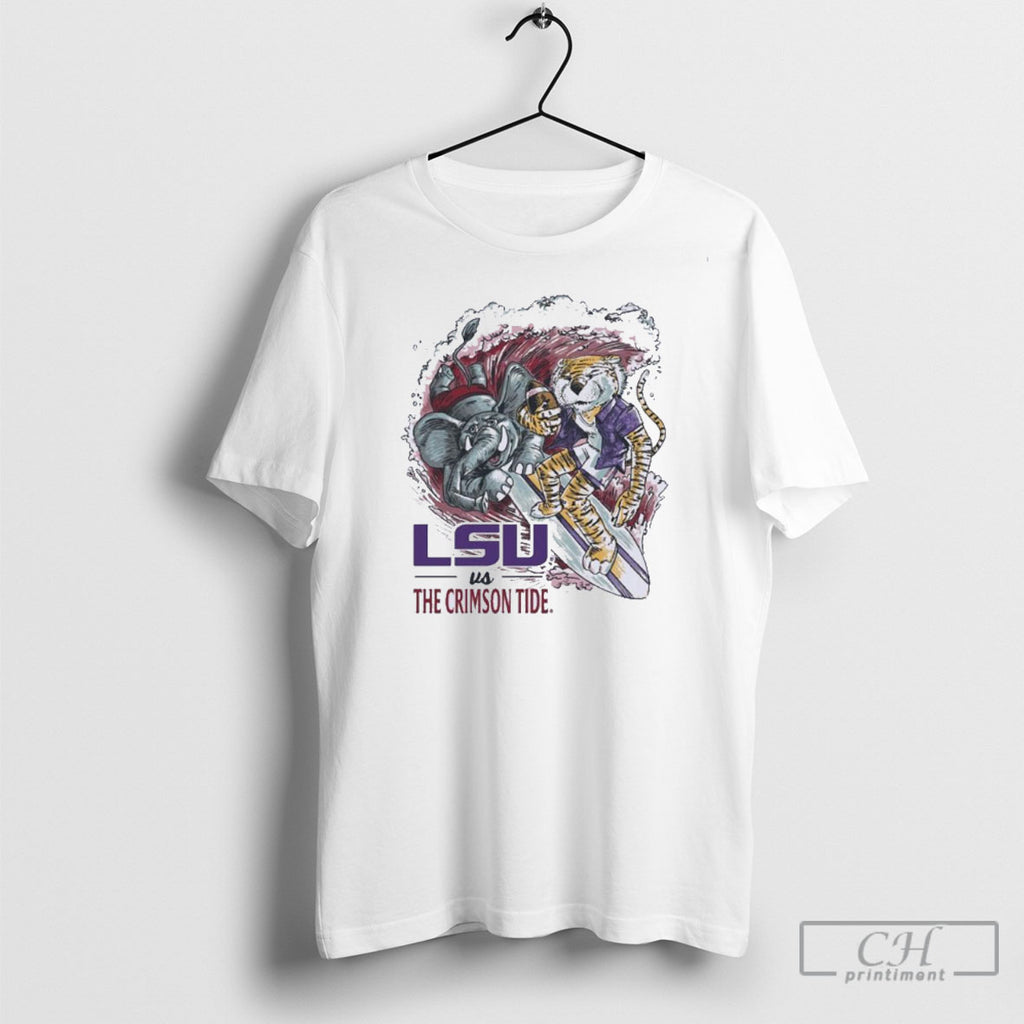 Lsu Vs Alabama Game Day 2025 T Shirt Sweater