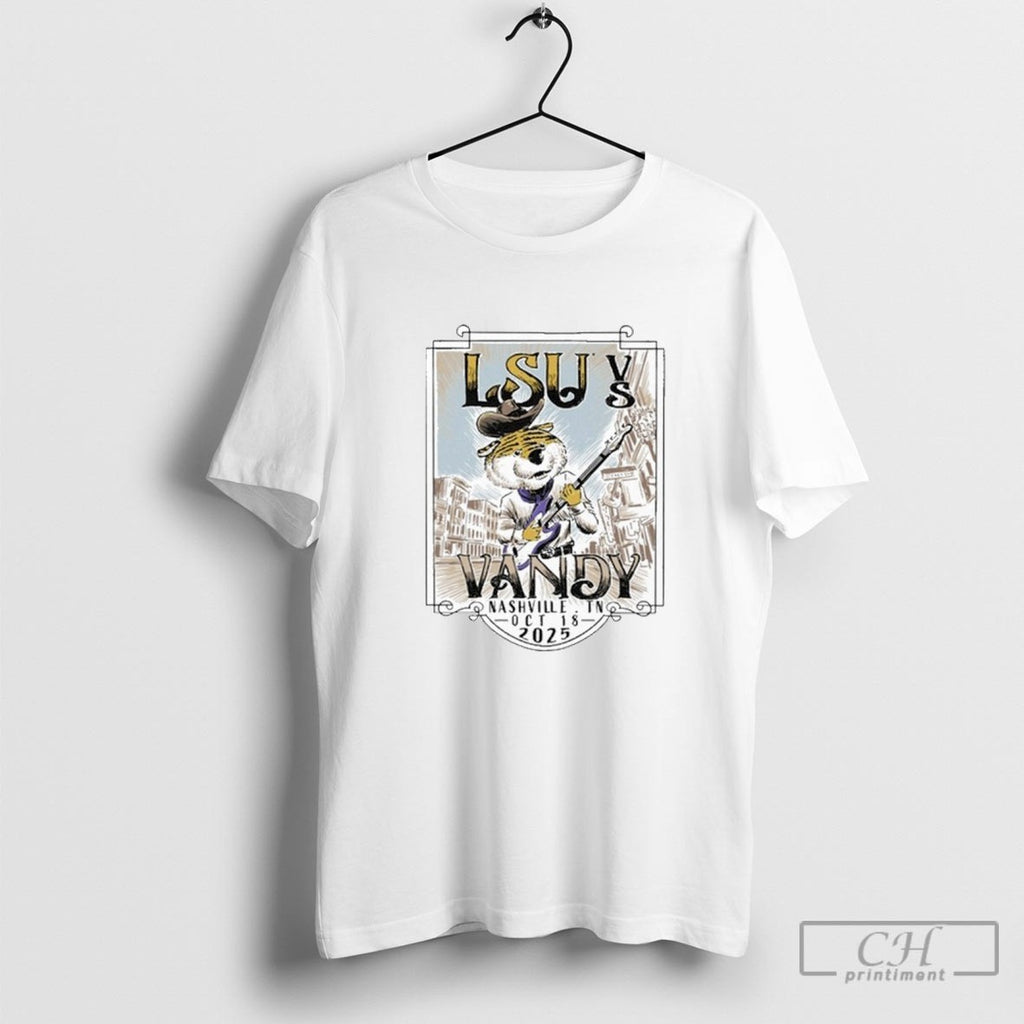 Lsu Vs Vanderbilt Game Day 2025 Shirt Sweater