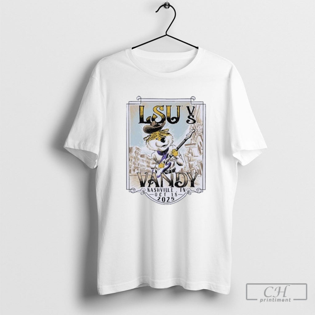 Lsu Vs Vanderbilt Game Day 2025 T Shirt Sweater