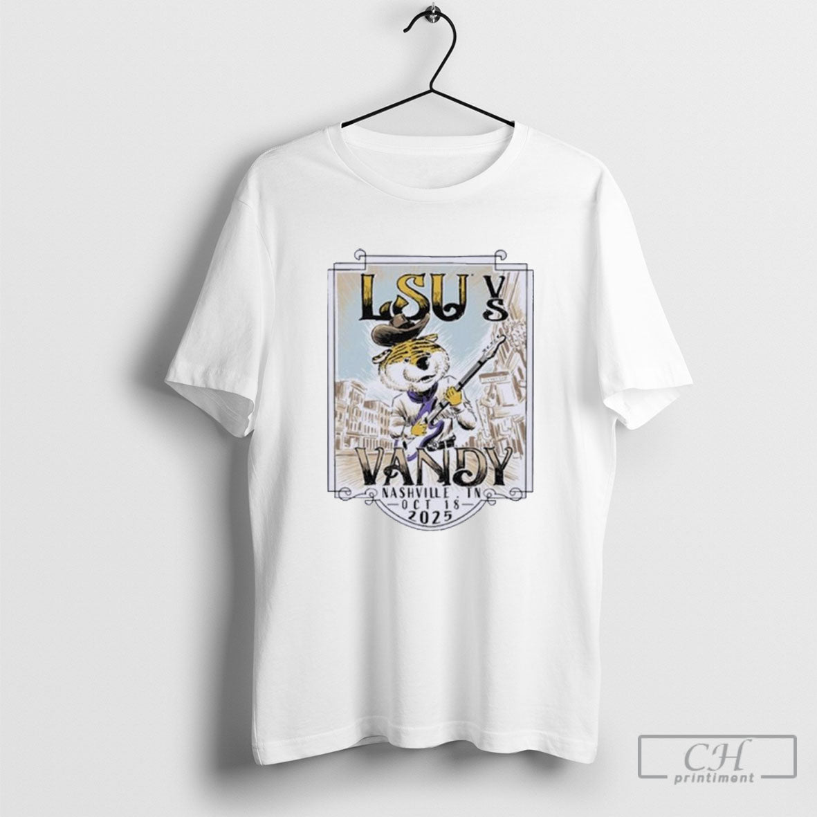 Lsu Vs Vanderbilt Game Day 2025 T Shirt Sweater