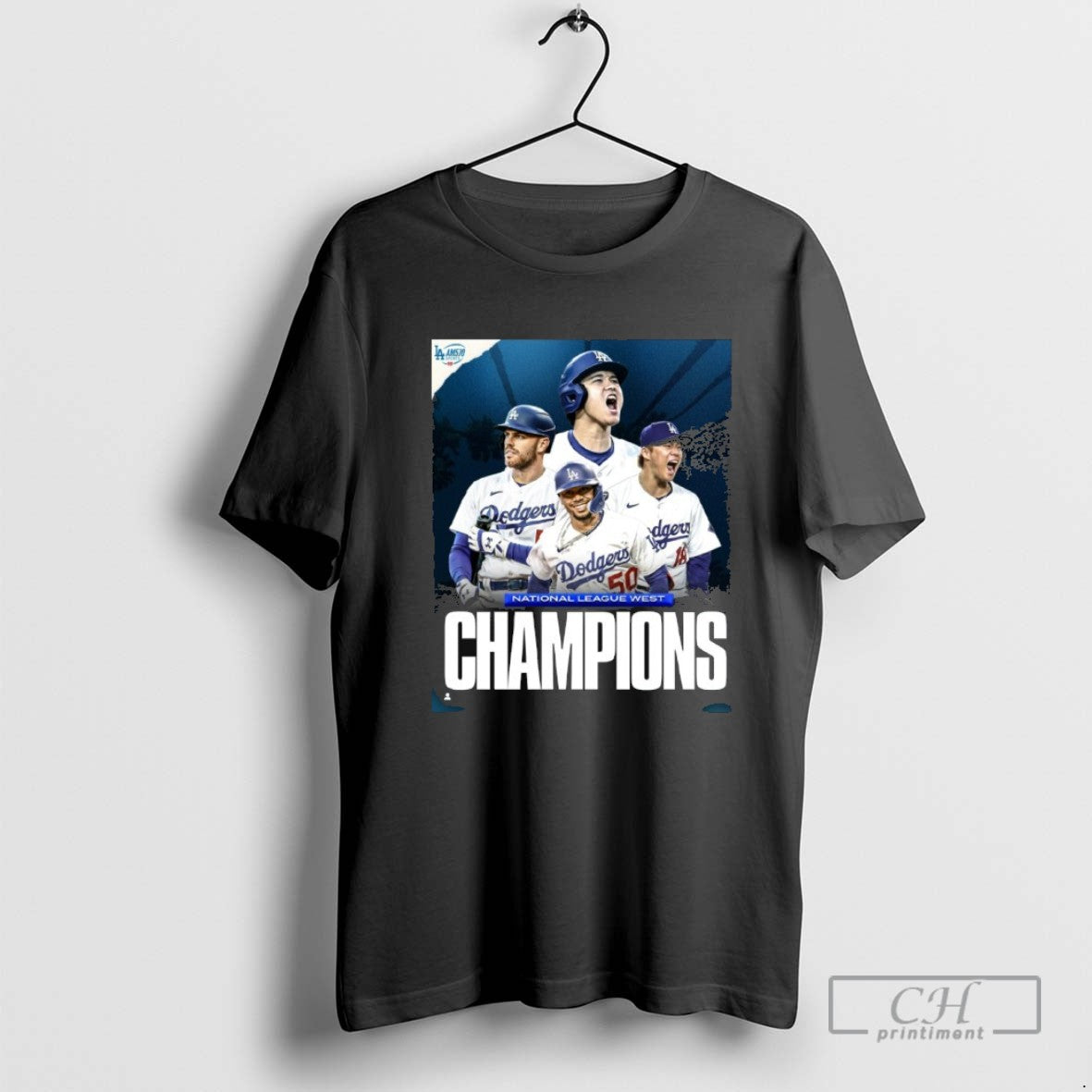 La Dodgers National League West Champions