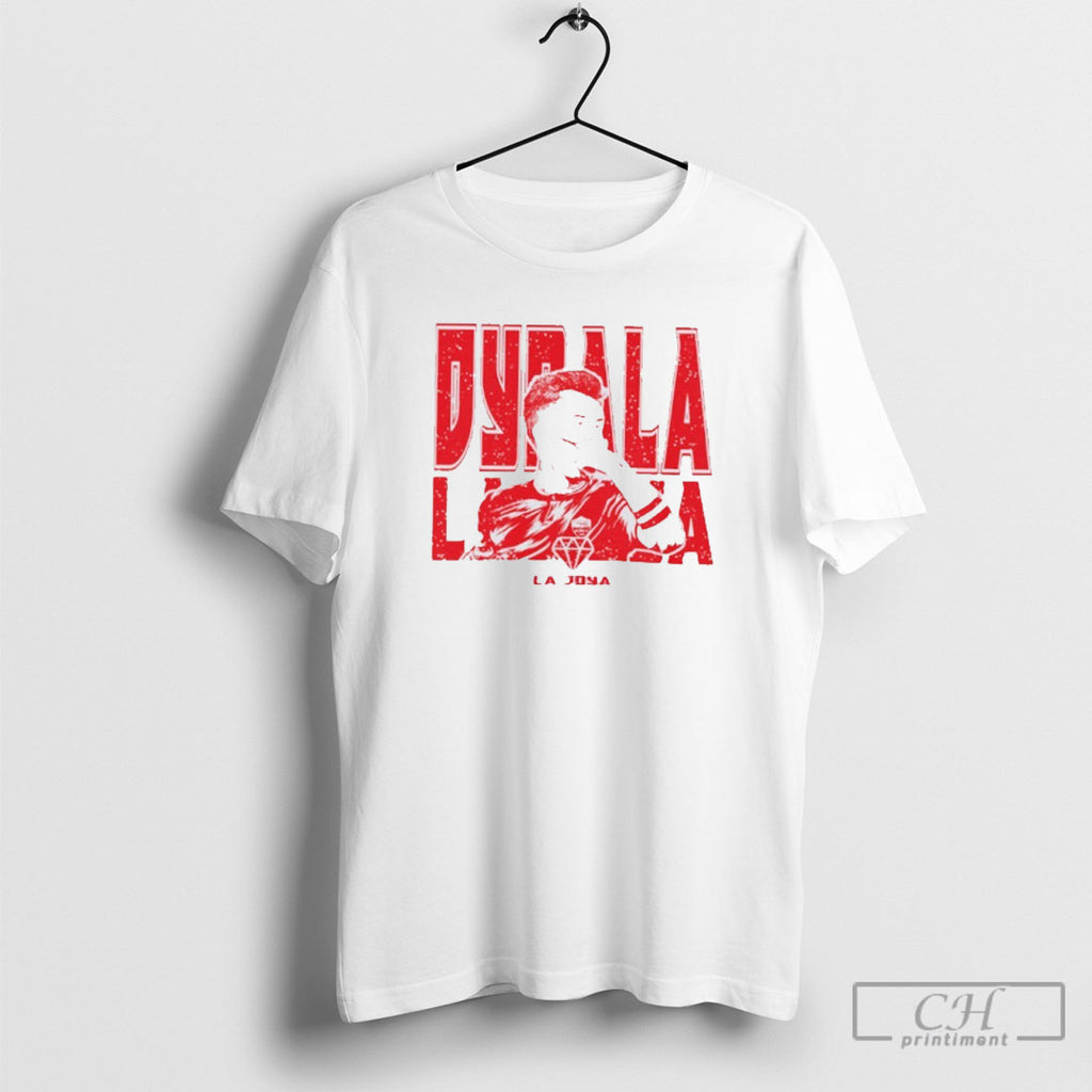 La Joya Paulo Dybala As Roma Shirt Sweater