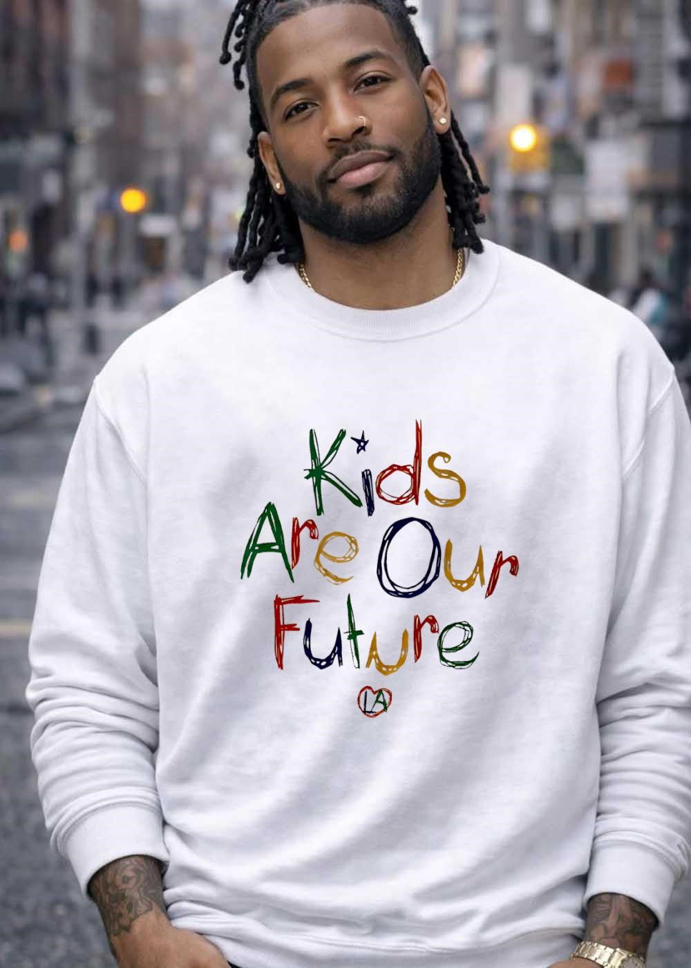 La Kids Are Our Future T-Shirt