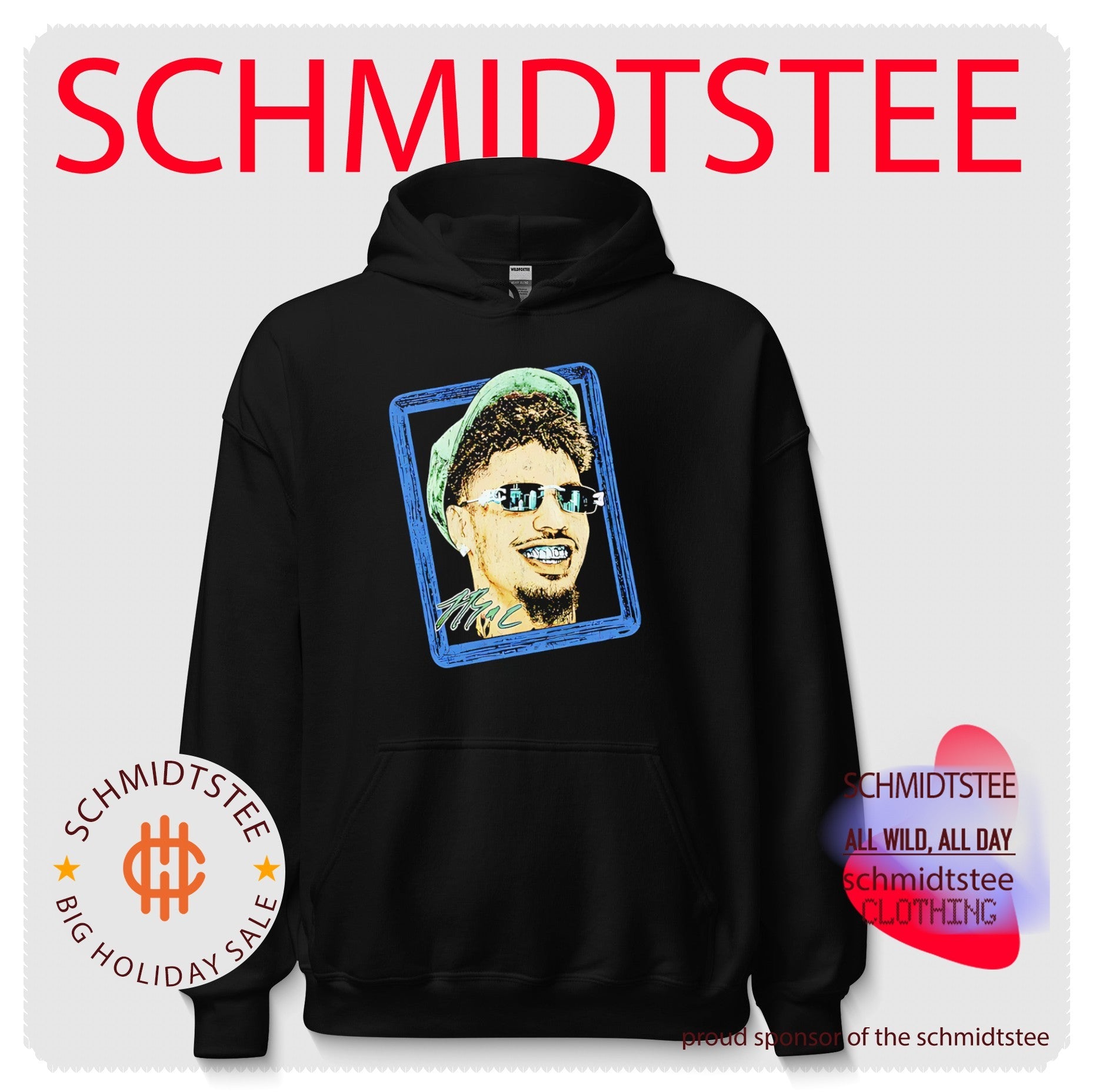 LaMelo Ball portrait vintage shirt