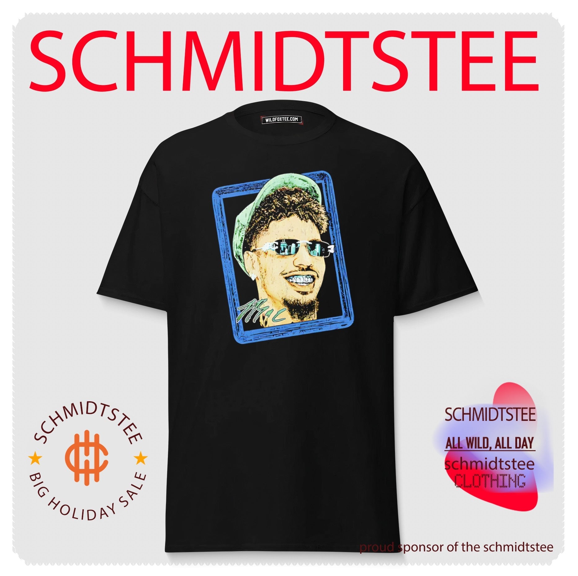 LaMelo Ball portrait vintage shirt