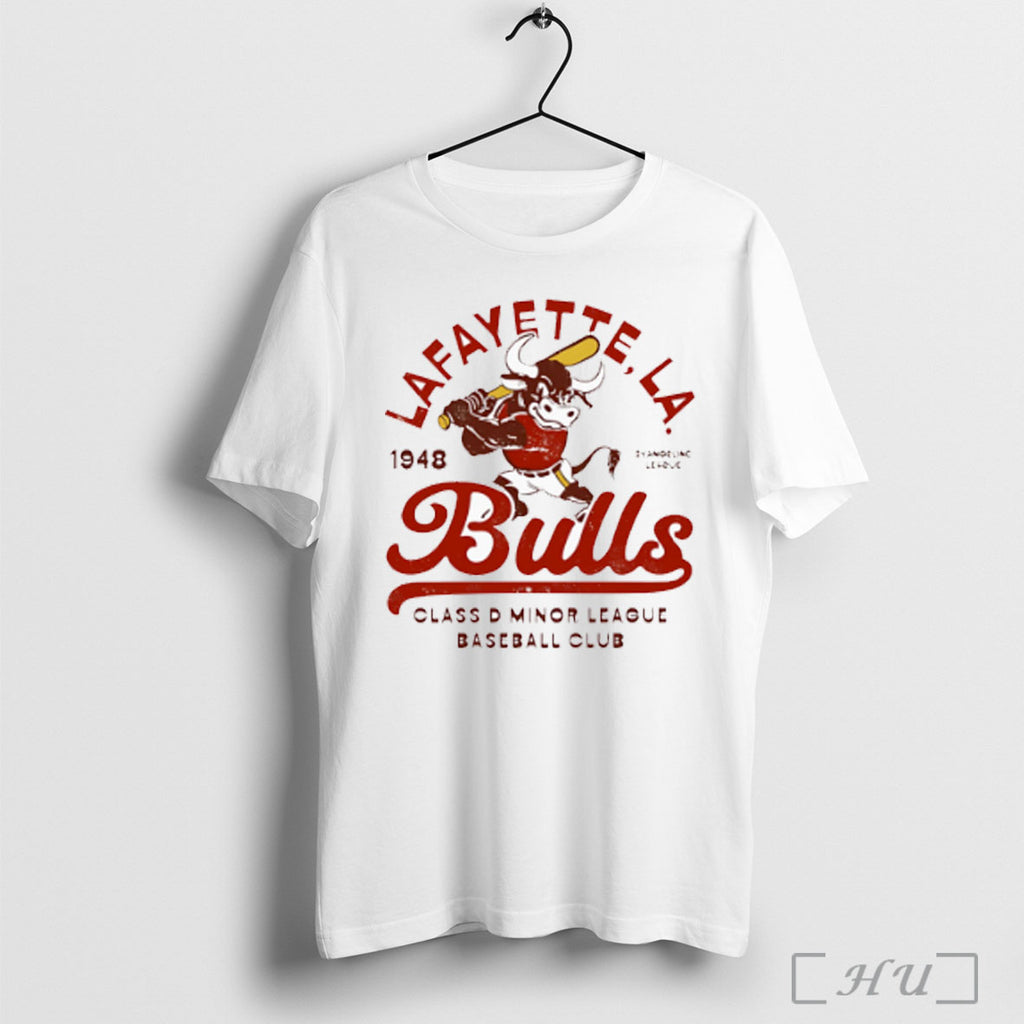 Lafayette Bulls Louisiana Vintage T Shirt