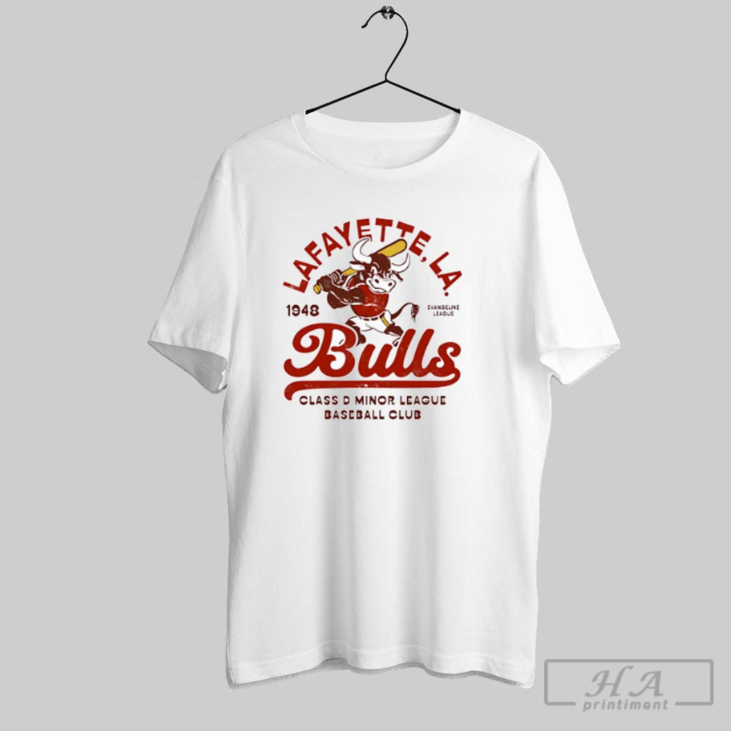 Lafayette Bulls Louisiana Vintage