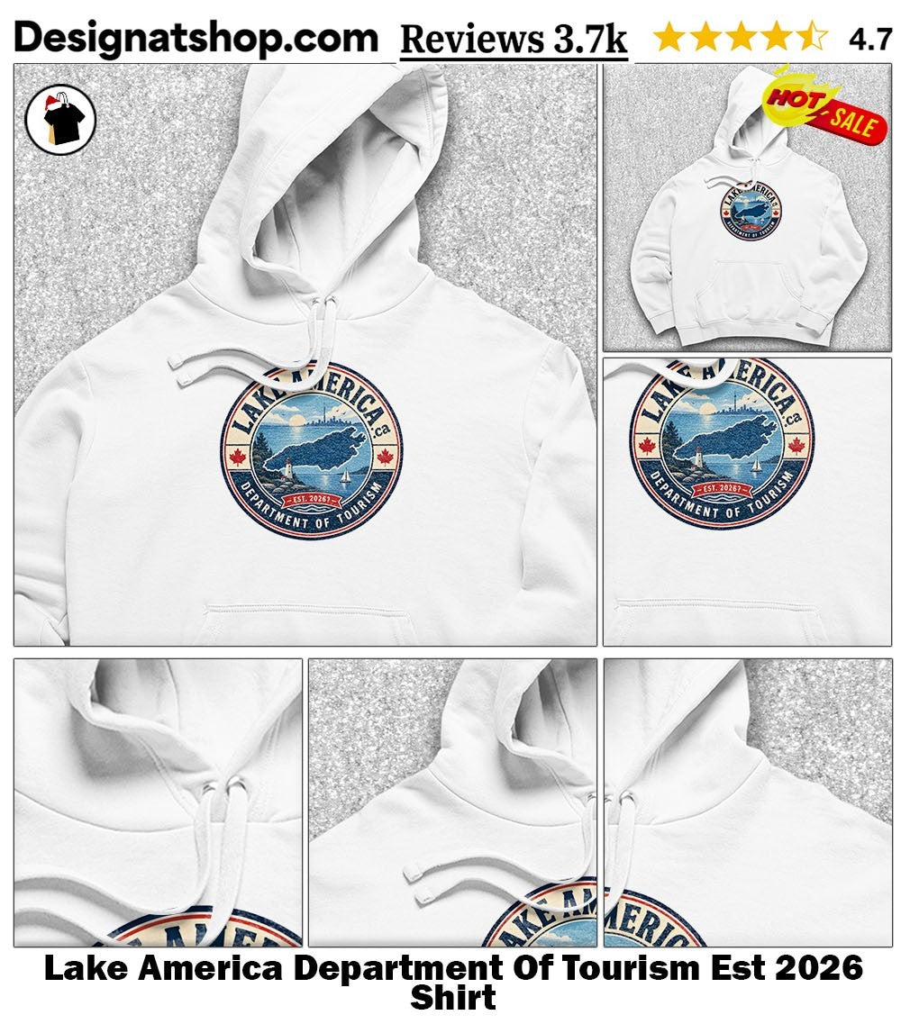 Lake America Department Of Tourism Est 2026 Shirt