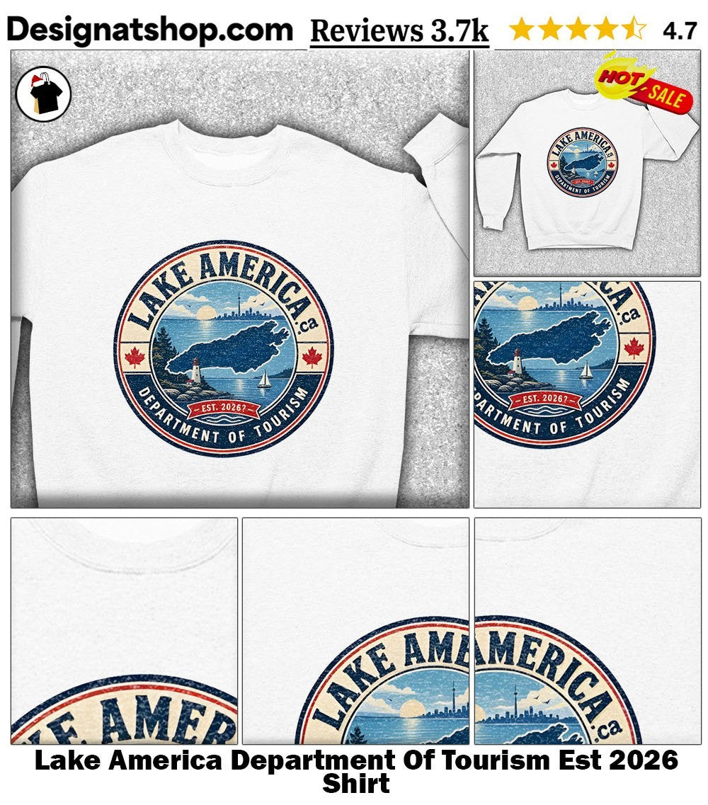 Lake America Department Of Tourism Est 2026 Shirt