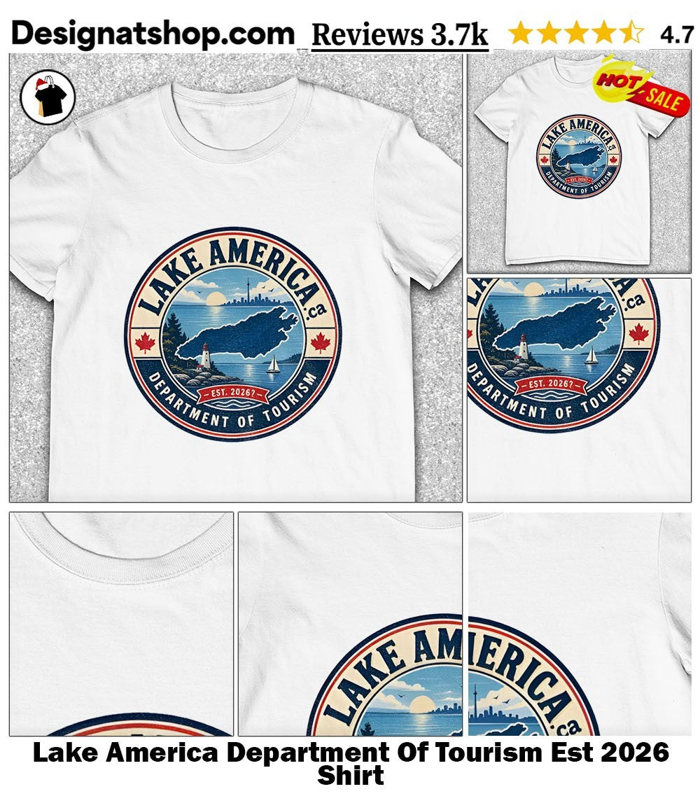 Lake America Department Of Tourism Est 2026 Shirt