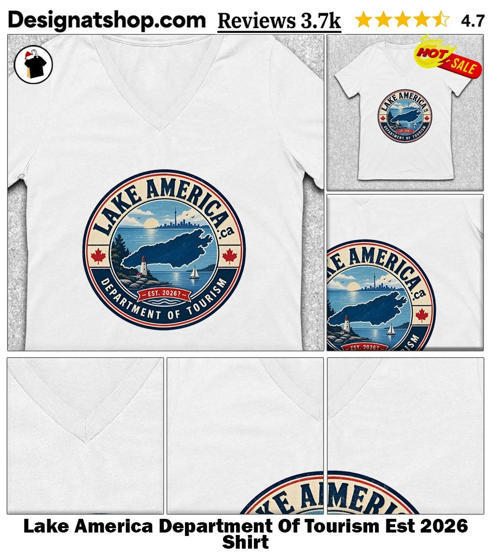 Lake America Department Of Tourism Est 2026 Shirt