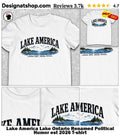 Lake America Lake Ontario Renamed Political Humor est 2026 shirt