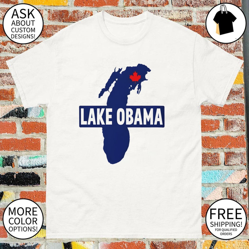 Lake Obama Funny Great Lakes shirt