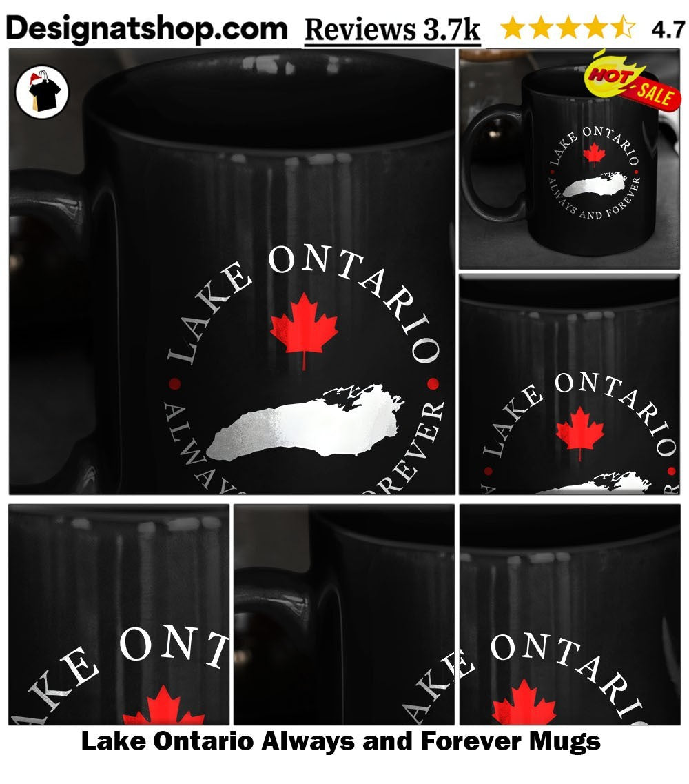 Lake Ontario Always and Forever shirt