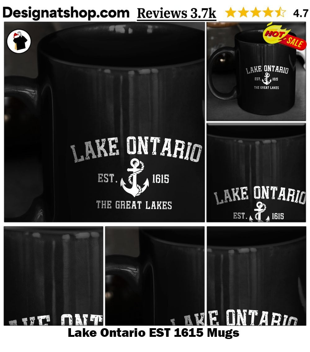 Lake Ontario EST 1615 shirt