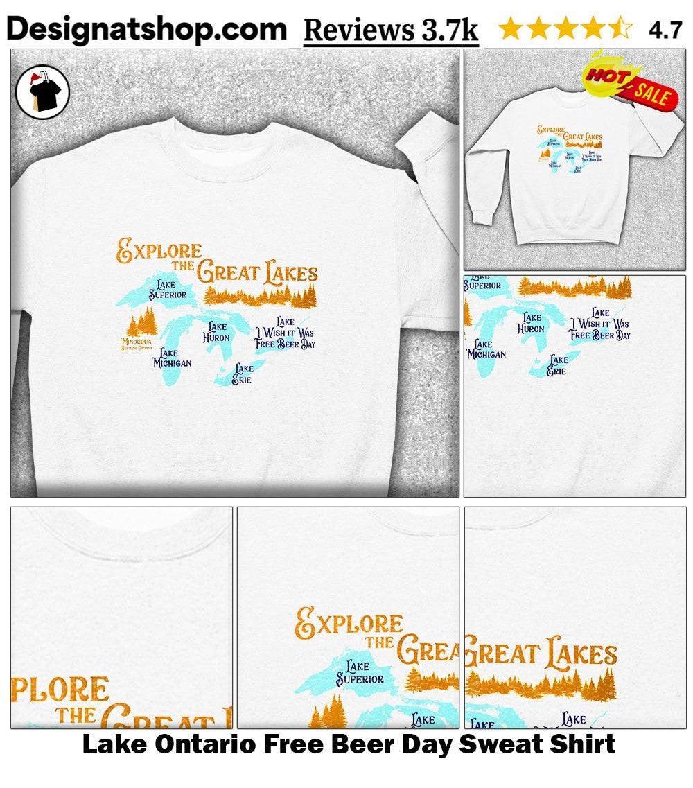 Lake Ontario Free Beer Day shirt