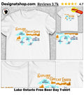 Lake Ontario Free Beer Day shirt