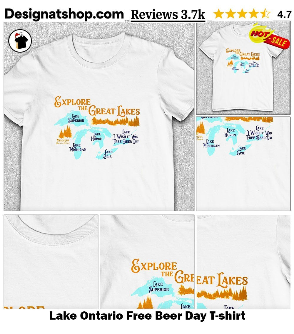 Lake Ontario Free Beer Day shirt