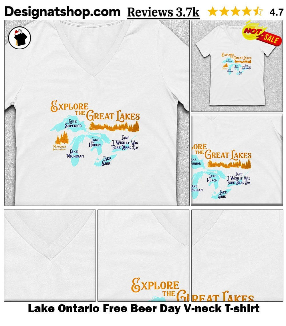 Lake Ontario Free Beer Day shirt