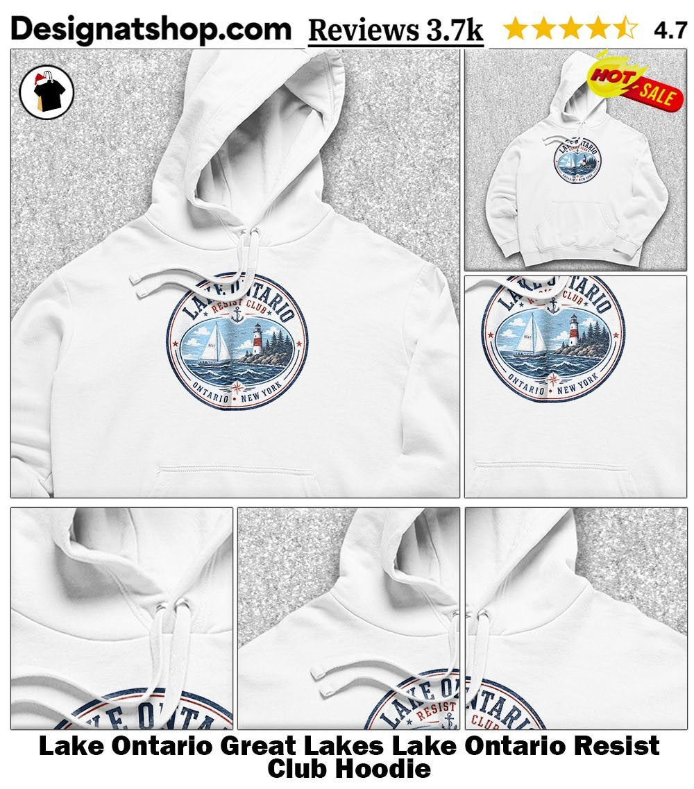 Lake Ontario Great Lakes Lake Ontario Resist Club shirt
