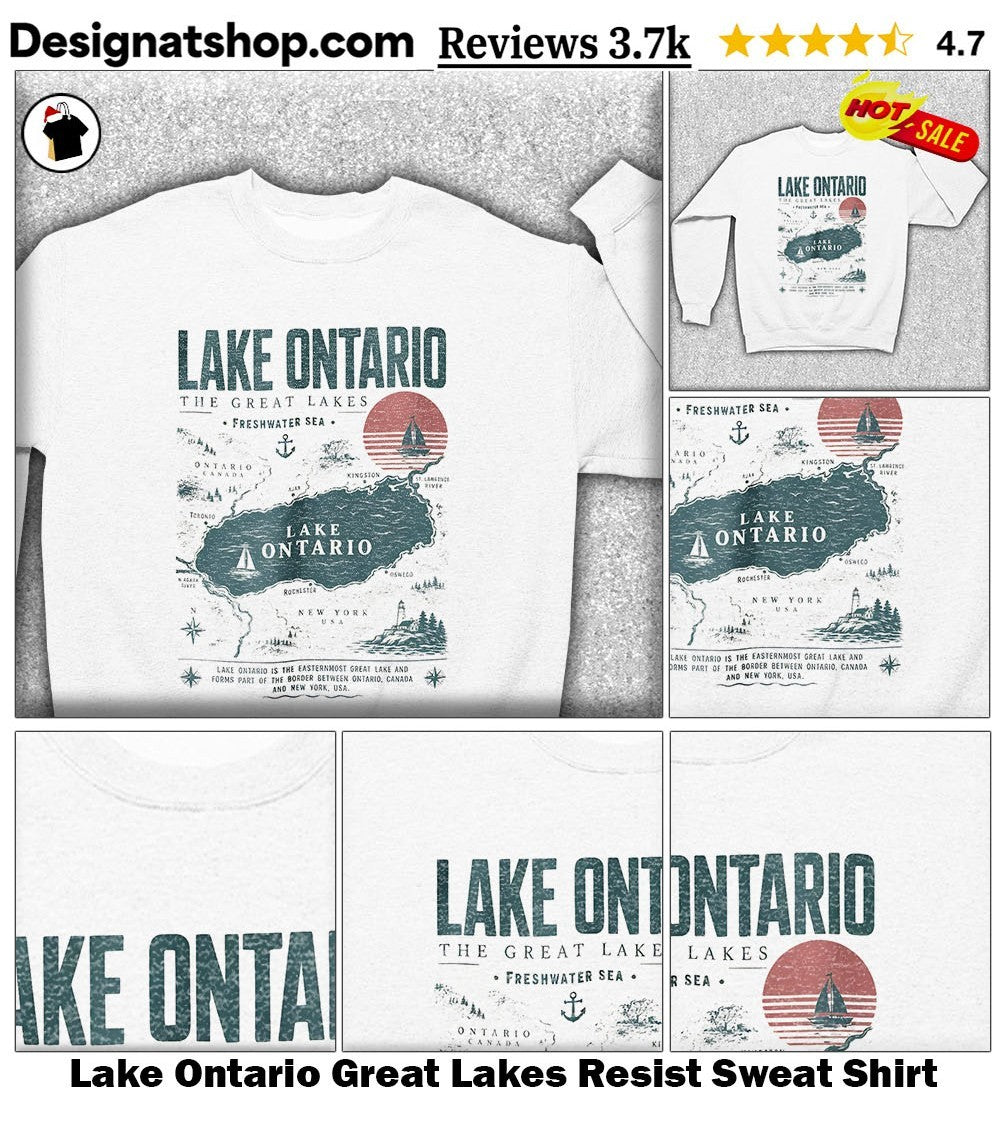 Lake Ontario Great Lakes Resist shirt