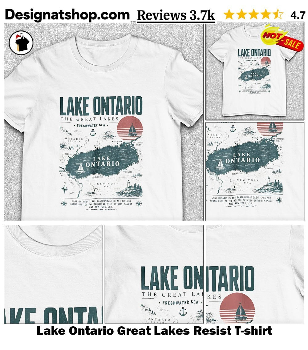 Lake Ontario Great Lakes Resist shirt