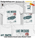 Lake Ontario Great Lakes Resist shirt