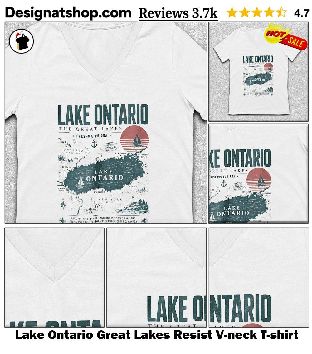 Lake Ontario Great Lakes Resist shirt