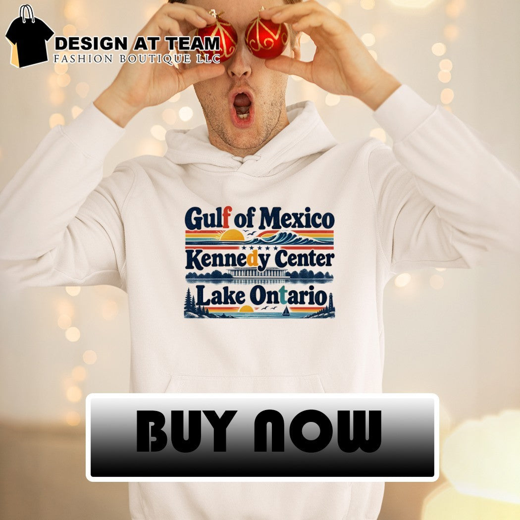 Lake Ontario Gulf of Mexico Kennedy Center Resist FDT shirt