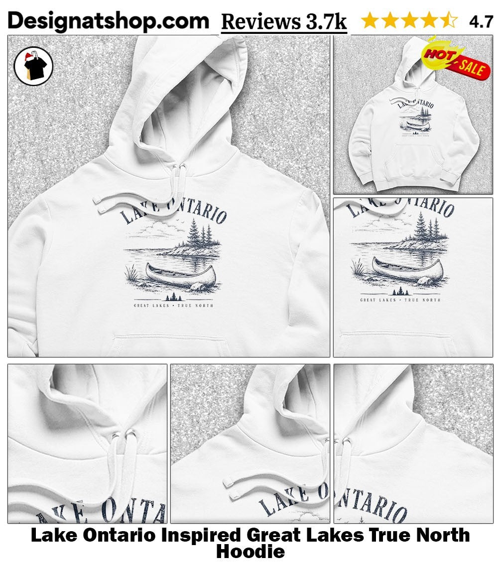 Lake Ontario Inspired Great Lakes True North shirt
