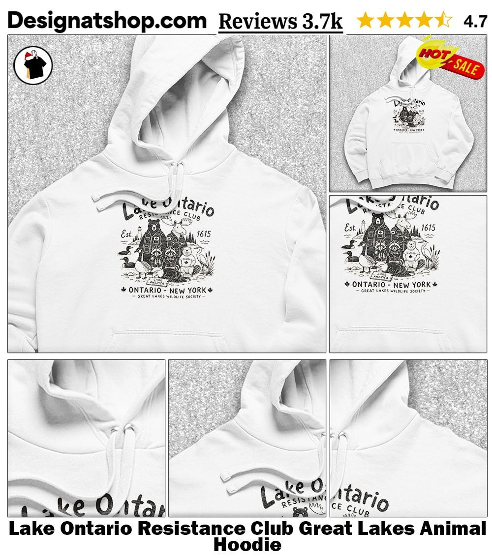Lake Ontario Resistance Club Great Lakes Animal shirt