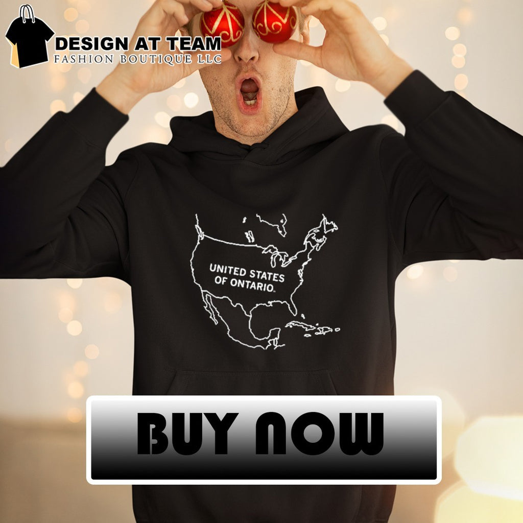 Lake Ontario United States of Ontario shirt